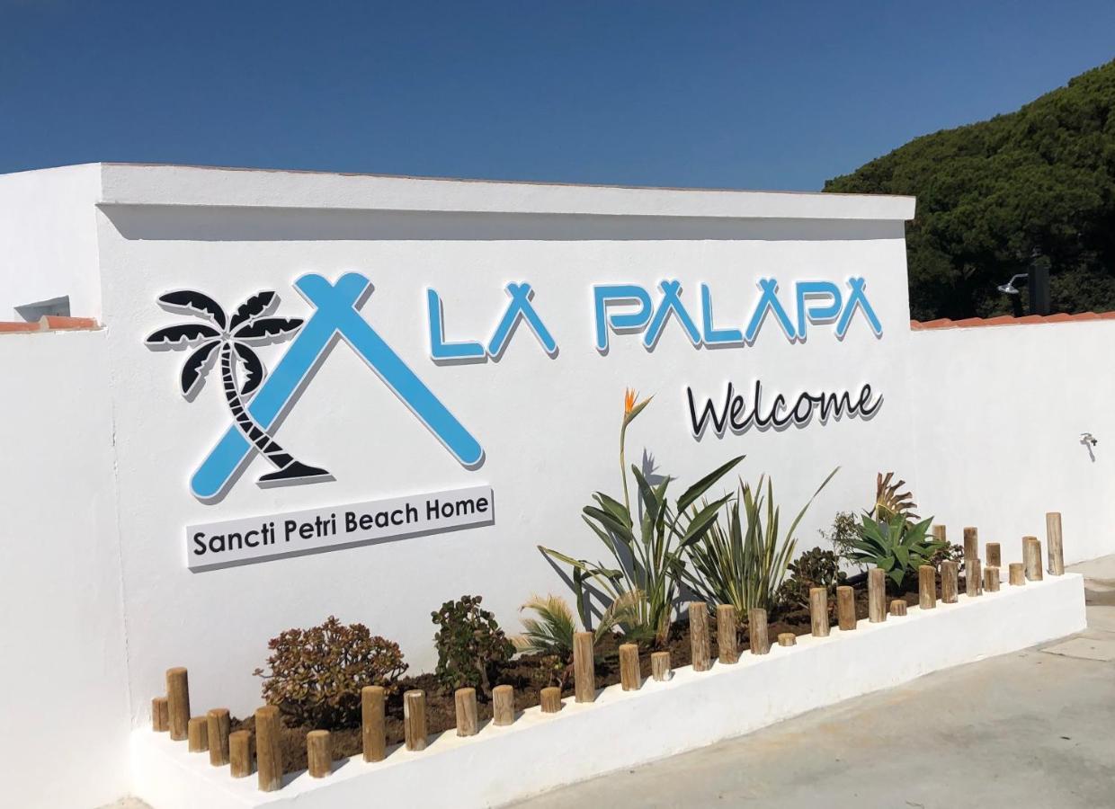 Villa Palapa Beach , Chalet Con Piscina Privada Y Muy Cerca Del Mar Chiclana de la Frontera Exterior foto