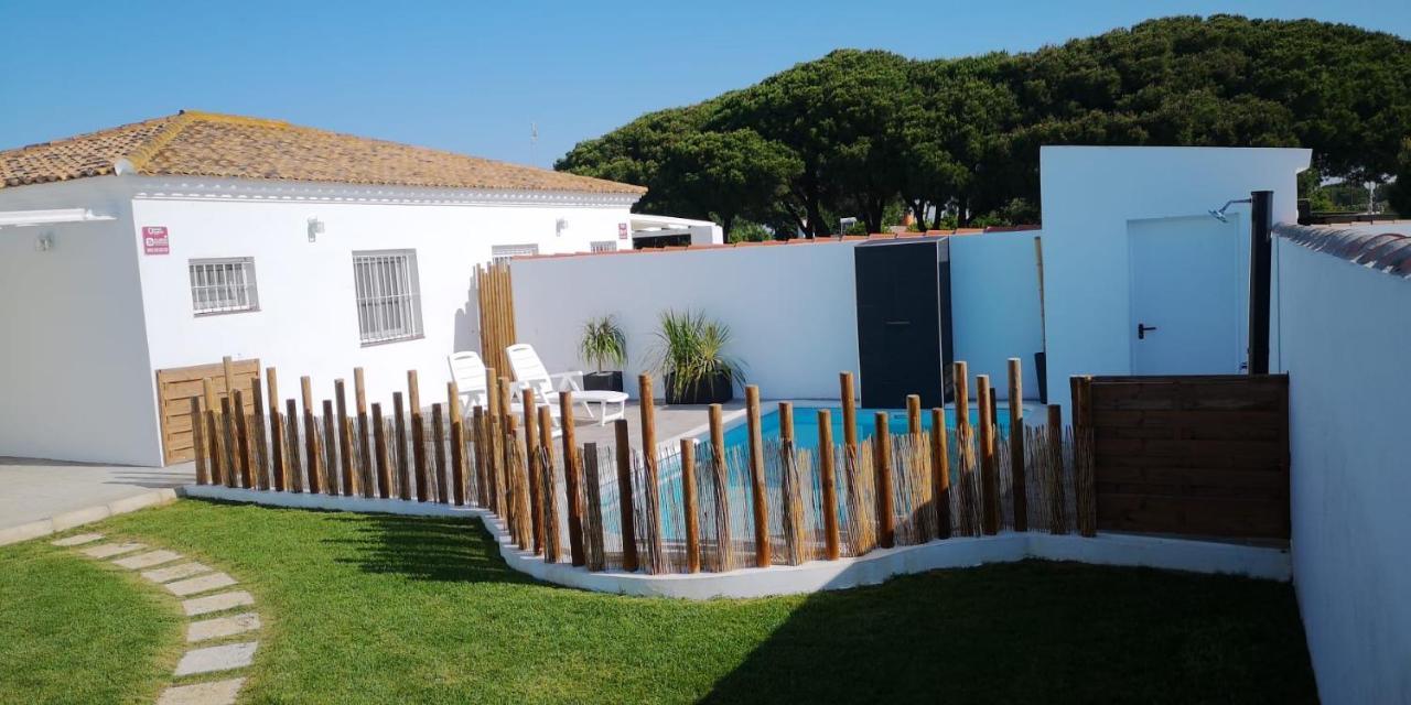 Villa Palapa Beach , Chalet Con Piscina Privada Y Muy Cerca Del Mar Chiclana de la Frontera Exterior foto