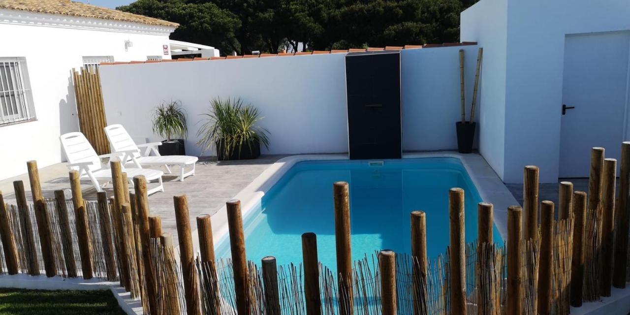 Villa Palapa Beach , Chalet Con Piscina Privada Y Muy Cerca Del Mar Chiclana de la Frontera Exterior foto