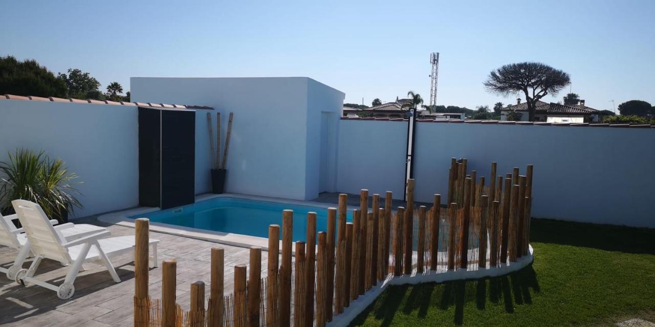 Villa Palapa Beach , Chalet Con Piscina Privada Y Muy Cerca Del Mar Chiclana de la Frontera Exterior foto